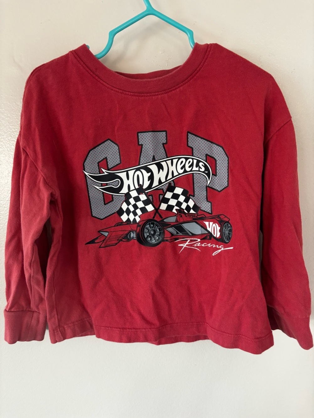 Hot Wheels Long Sleeve